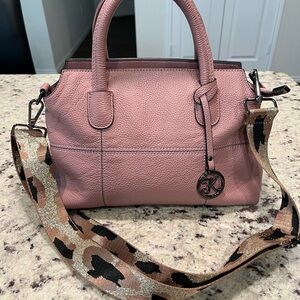 Kattee Genuine Leather Satchel Handbag